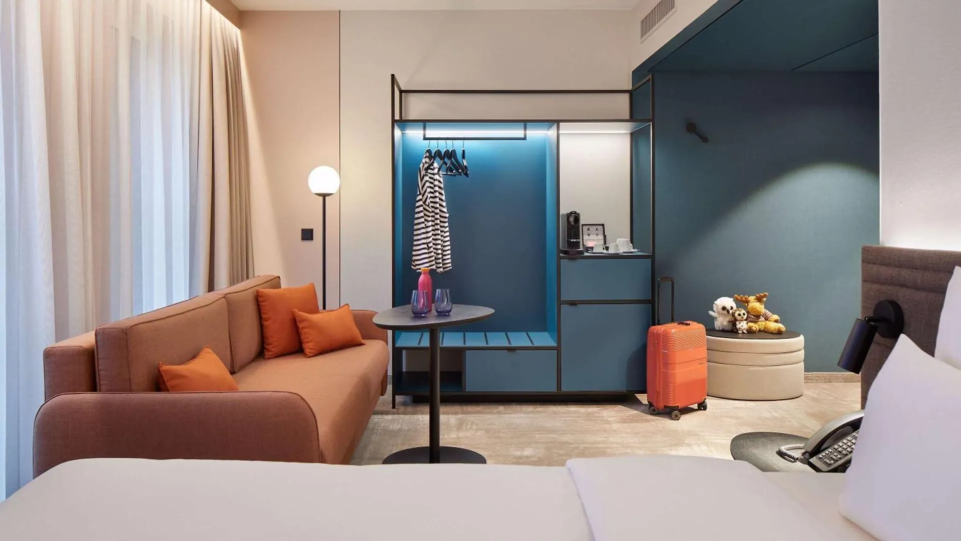 Hotel Novotel Hamburg Central Station