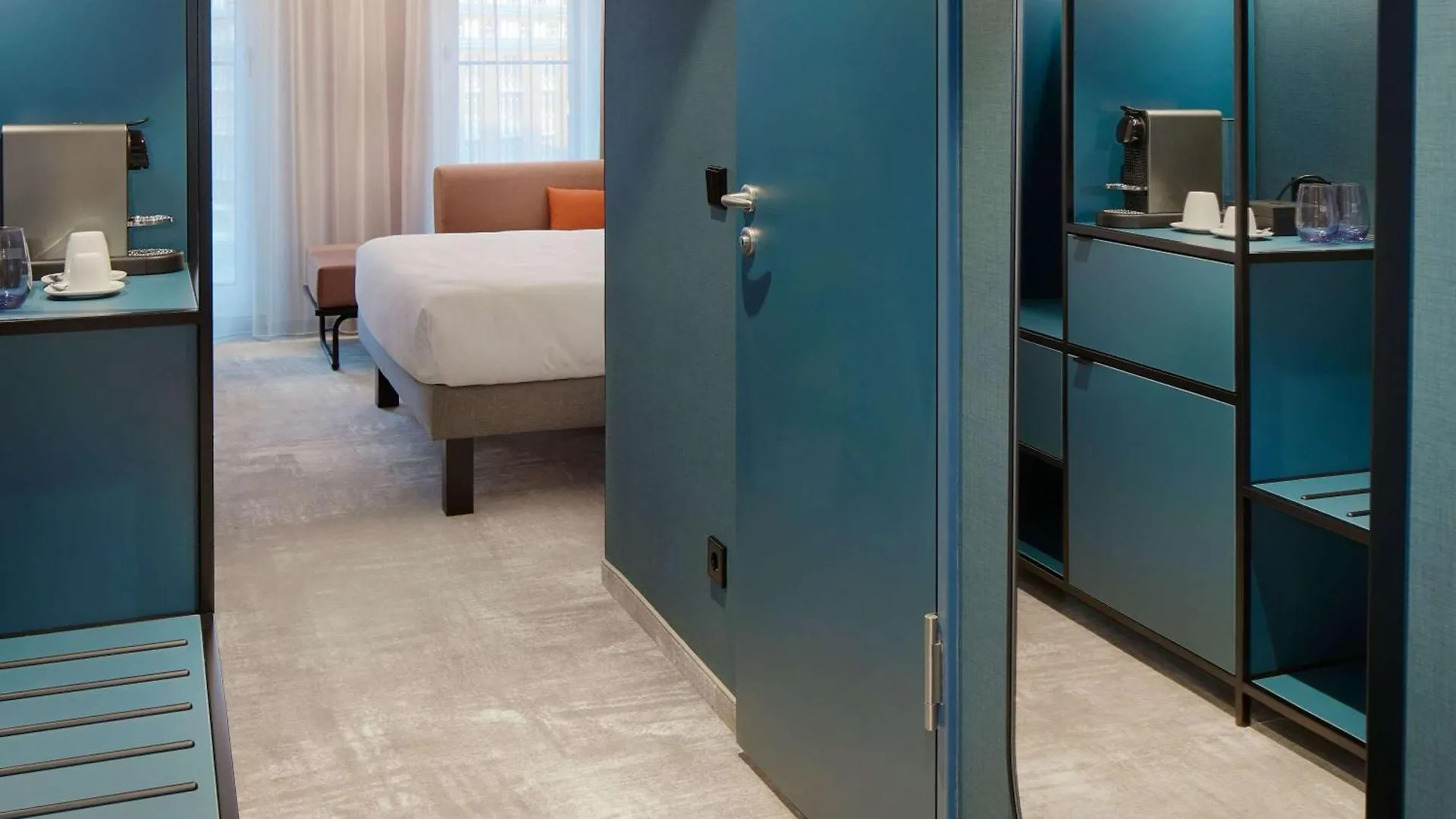 Novotel Hamburg Central Station Německo