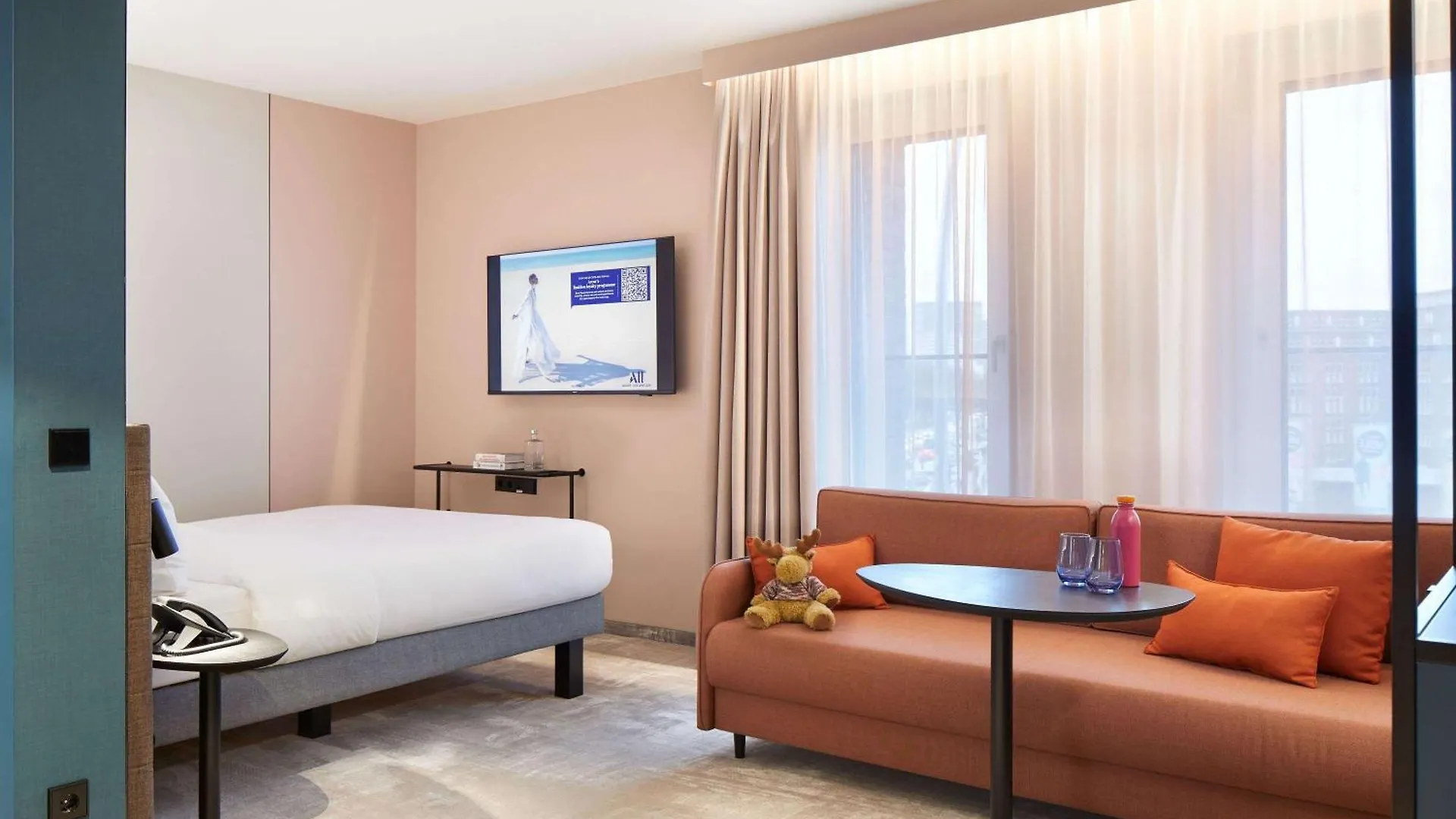 Novotel Hamburg Central Station Germany