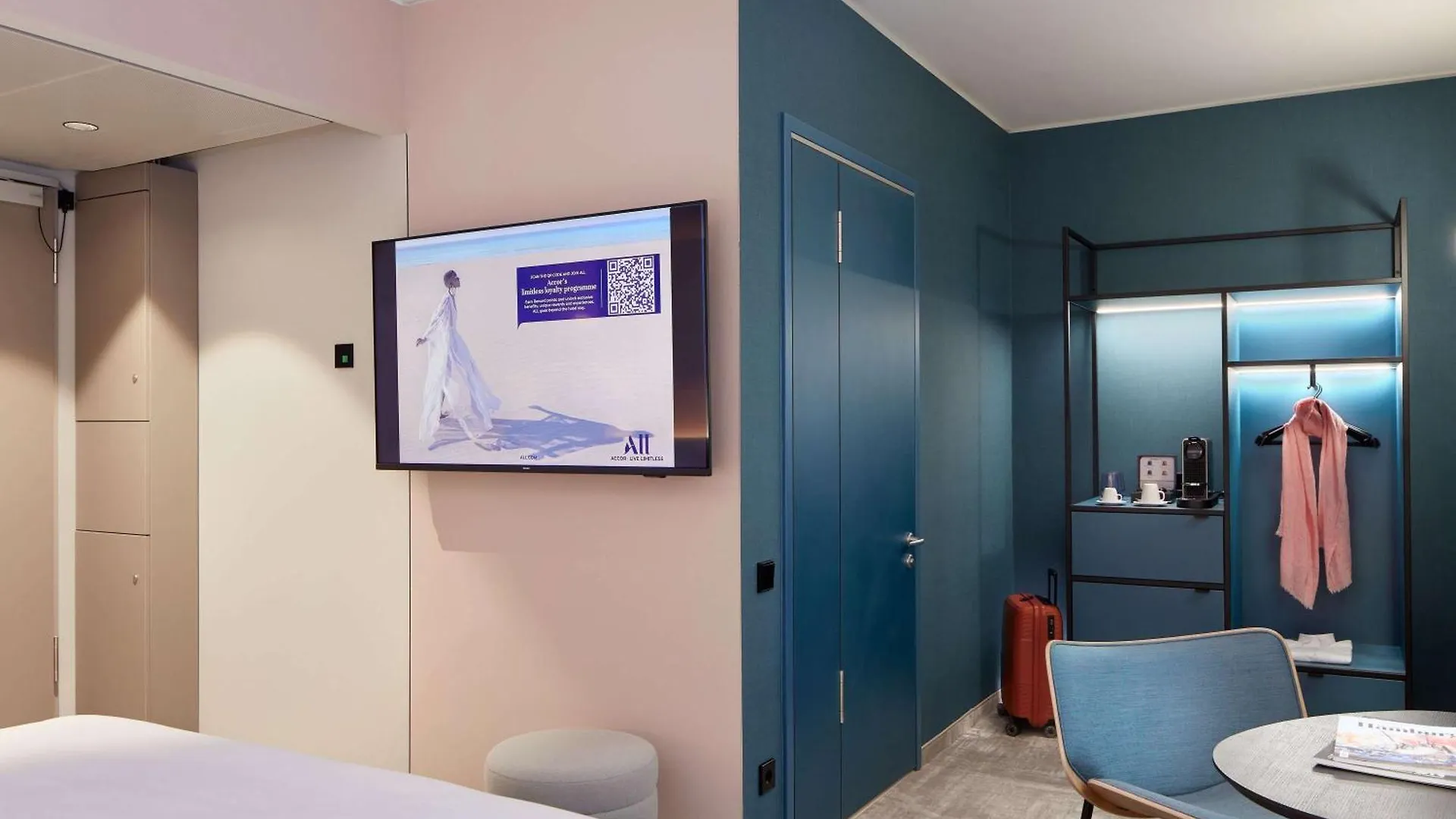 Hotel Novotel Hamburg Central Station Duitsland