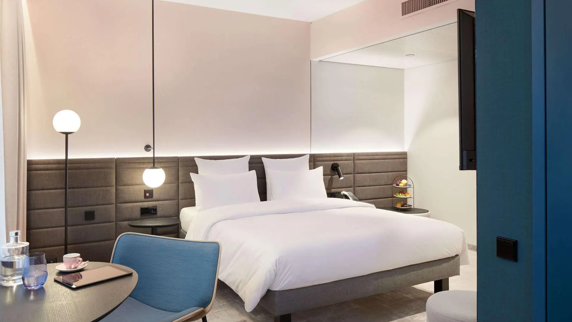 Hotel Novotel Hamburg Central Station
