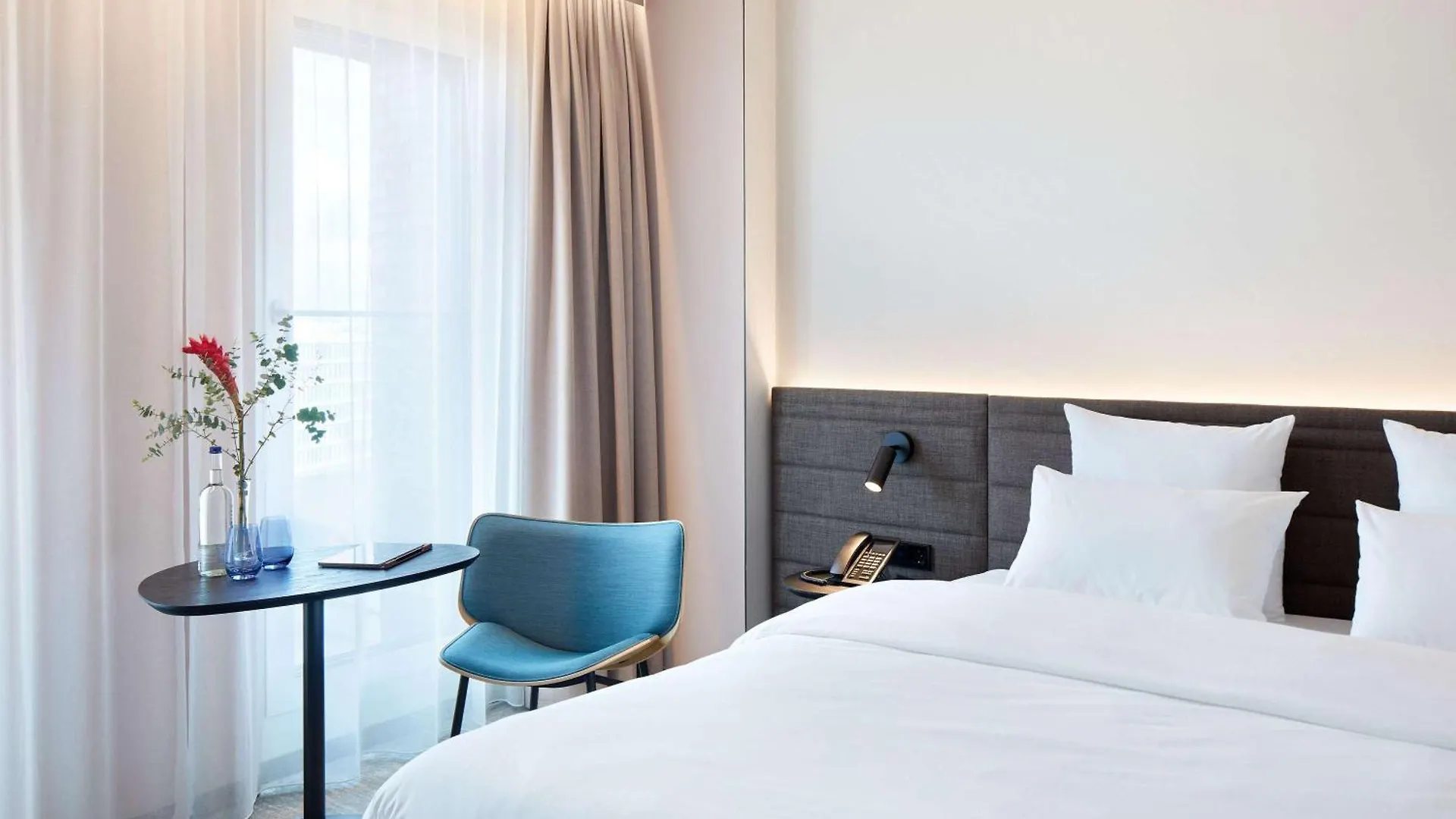 Ξενοδοχείο Novotel Hamburg Central Station Γερμανία