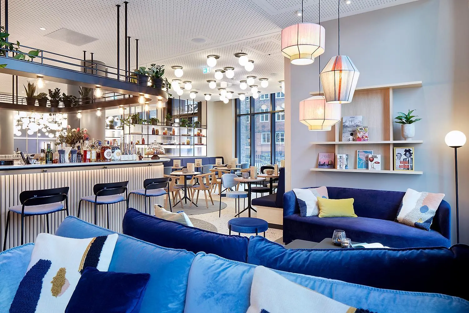 Hotel Novotel Hamburg Central Station Duitsland